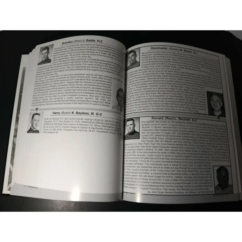 USMA Class Of 1961 Reunion Book 50 Years In Review West Point 1961 - 2011